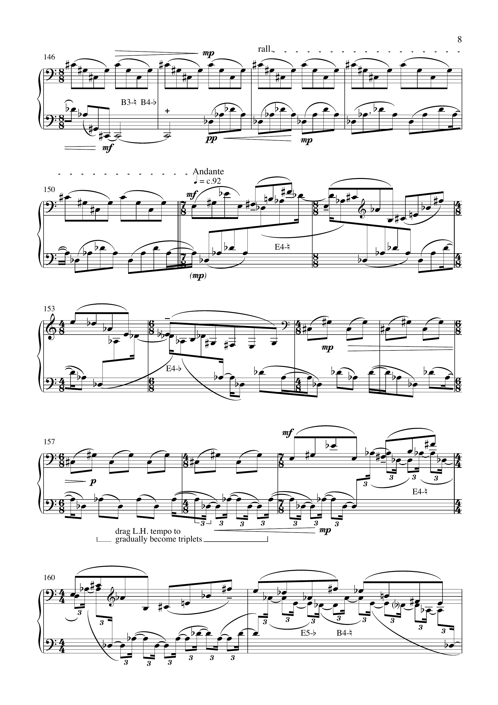 Christopher Best Still Beating (2020) sample page