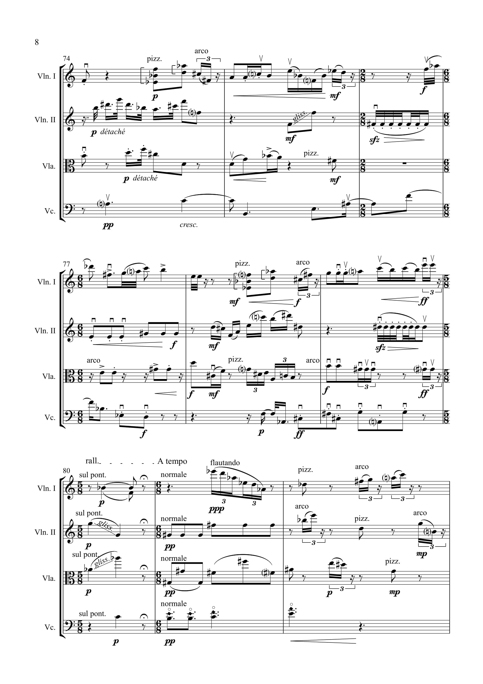 Christopher Best; Isorhythms for String Quartet sample page.jpg