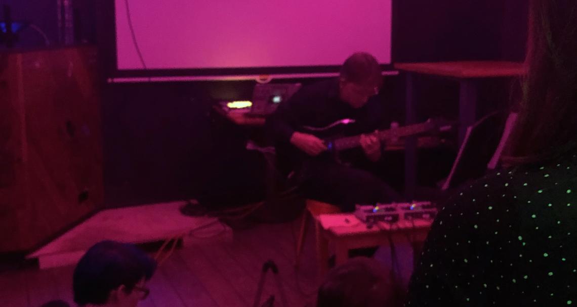 Odes and Episodes live performance at '5 Degrees Below'