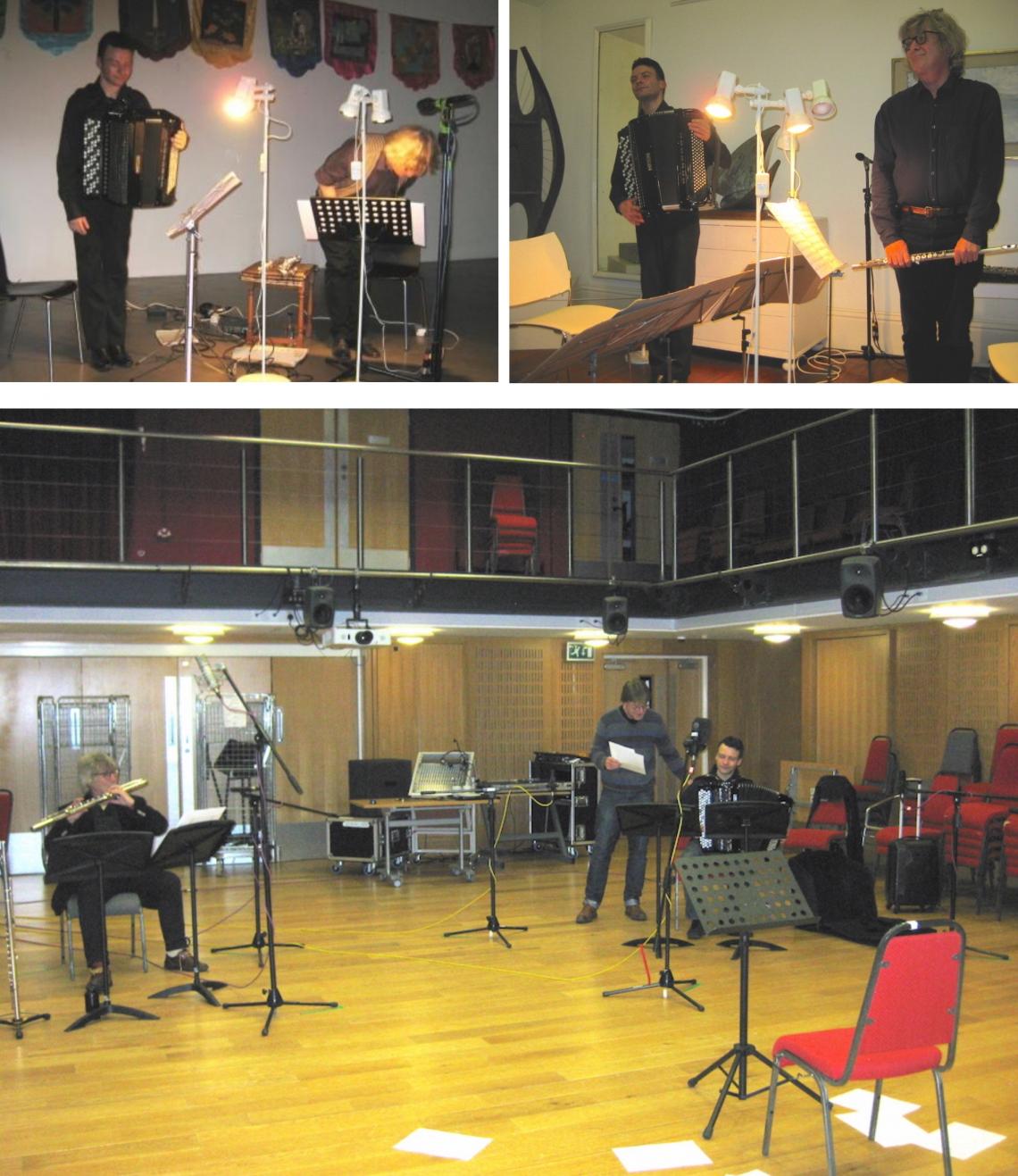 Scending performances and recording