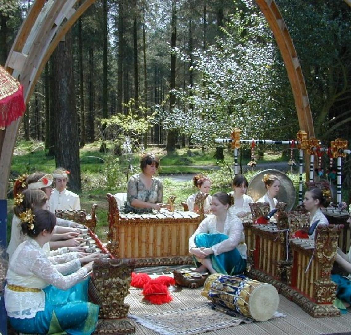 Dartington Gamelan