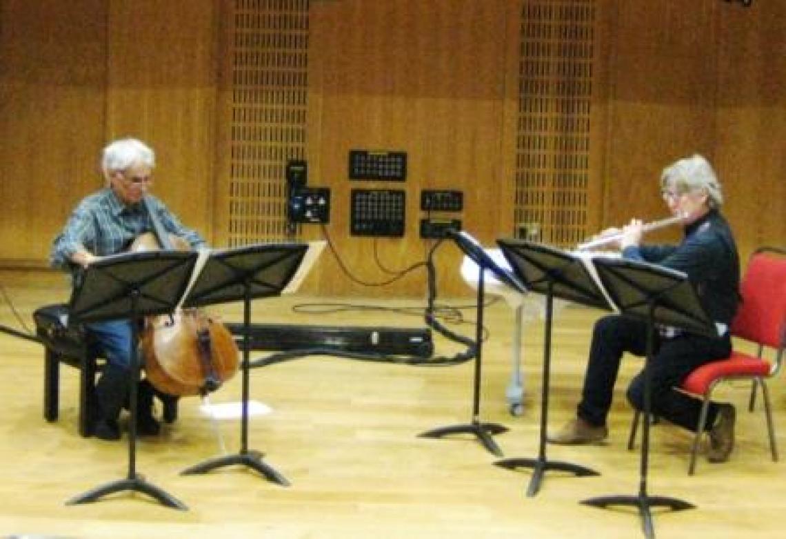 Fragilities premiere at Falmouth University