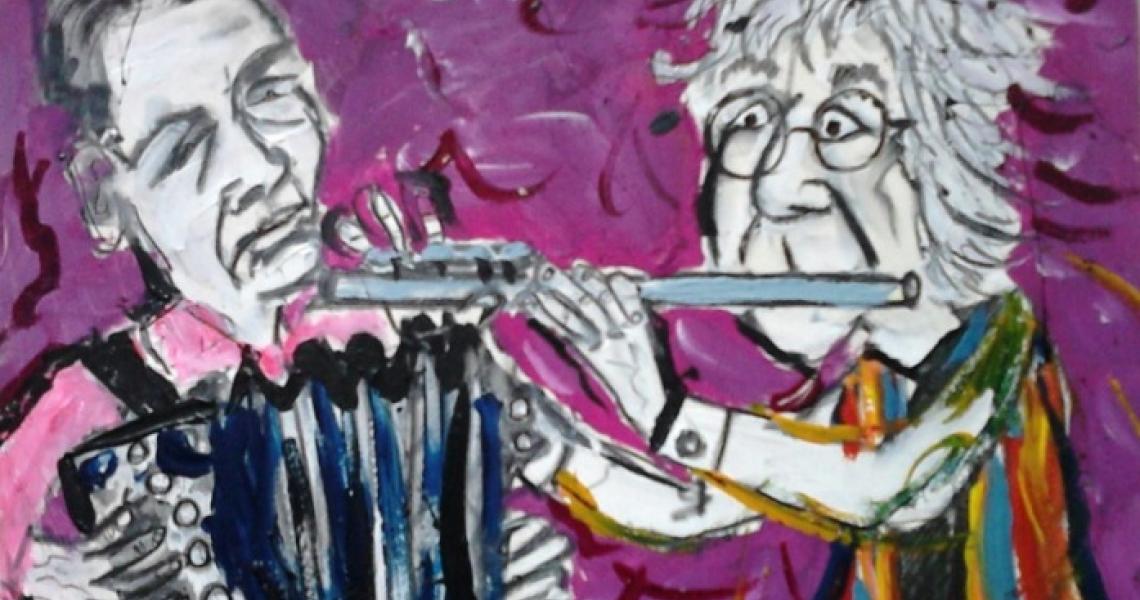 Miloš and Will by Julian Christophers