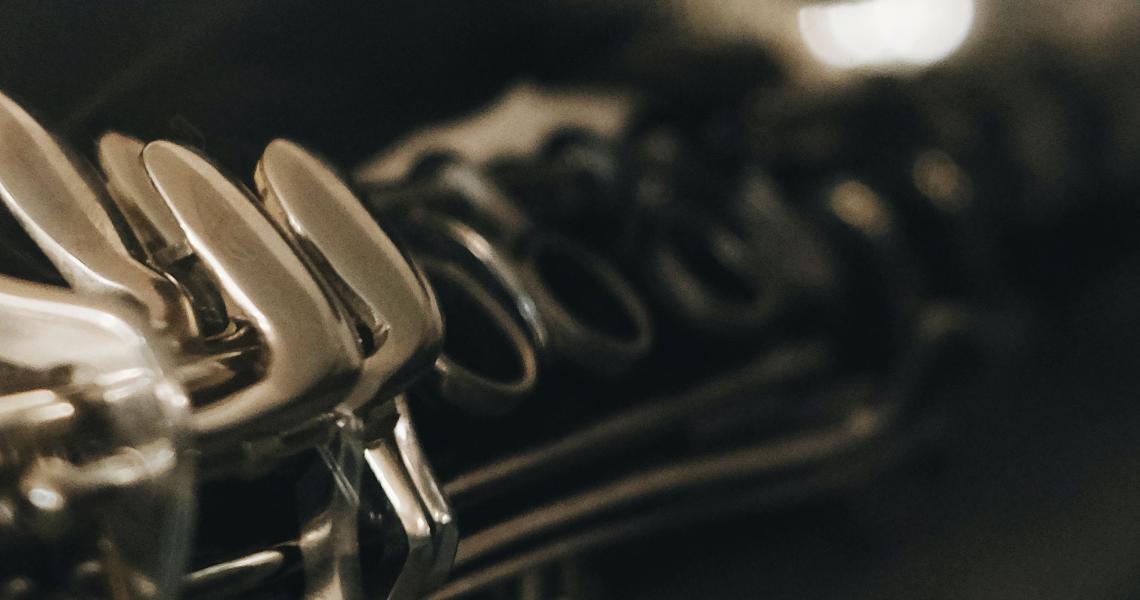 Clarinet by Alaksiej Carankievic